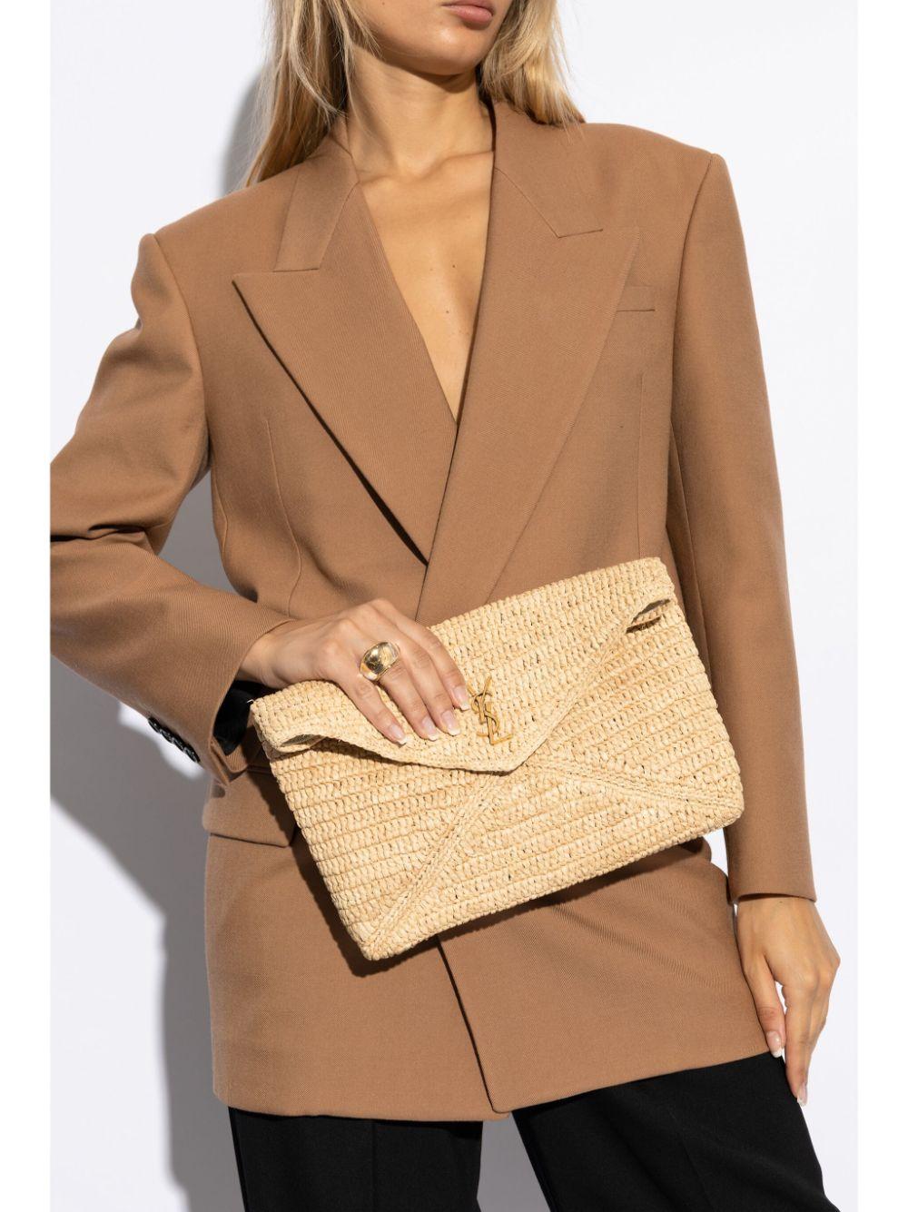 Ysl Large Envelope Pouch Saint Laurent Large Envelope Pouch In