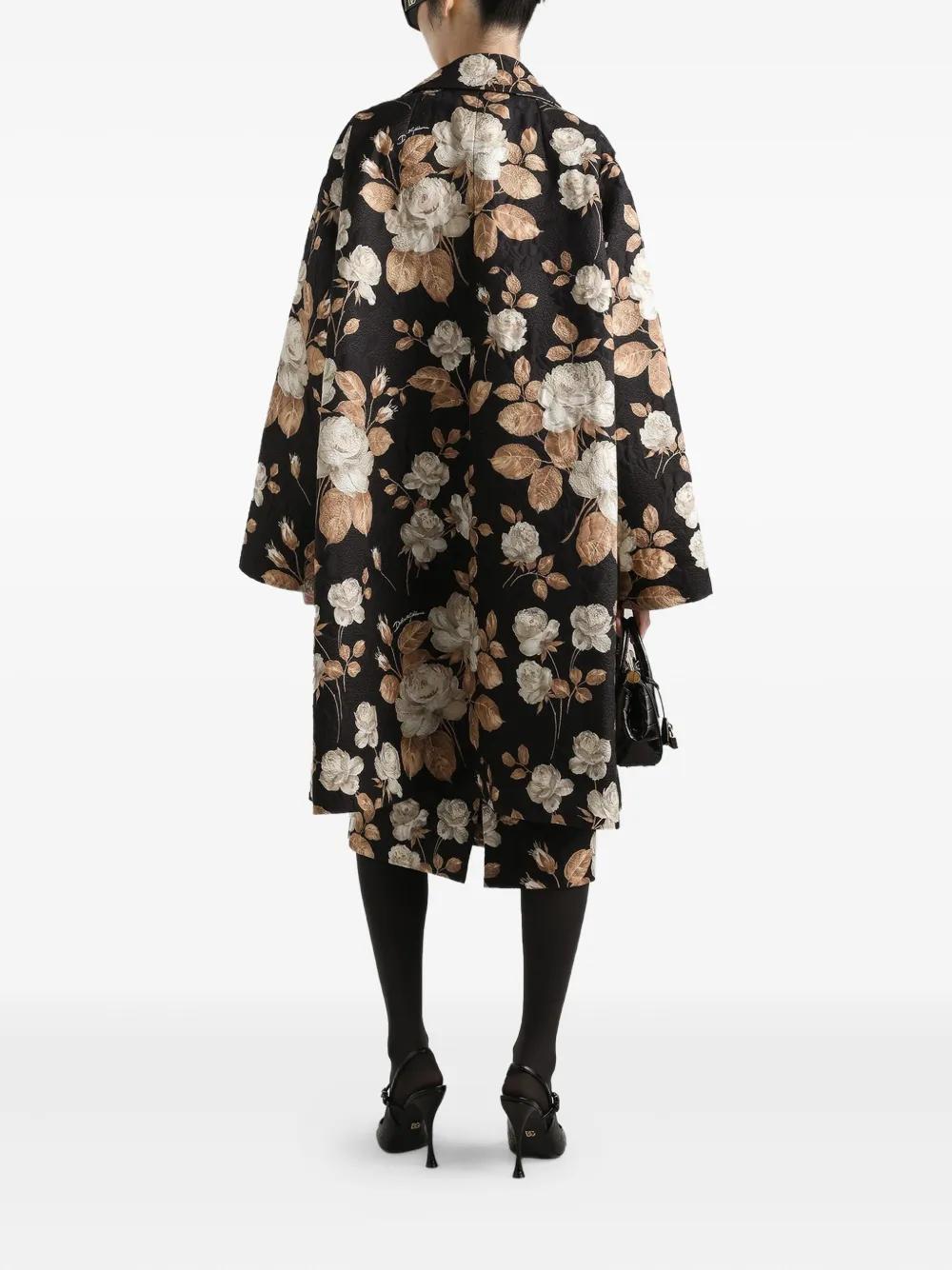 コート DOLCE & GABBANA Woman Coat Multicolor F0W2ATFQMKH S8100 Patent leather trench coat in Red for Women | Dolce&Gabbana® US