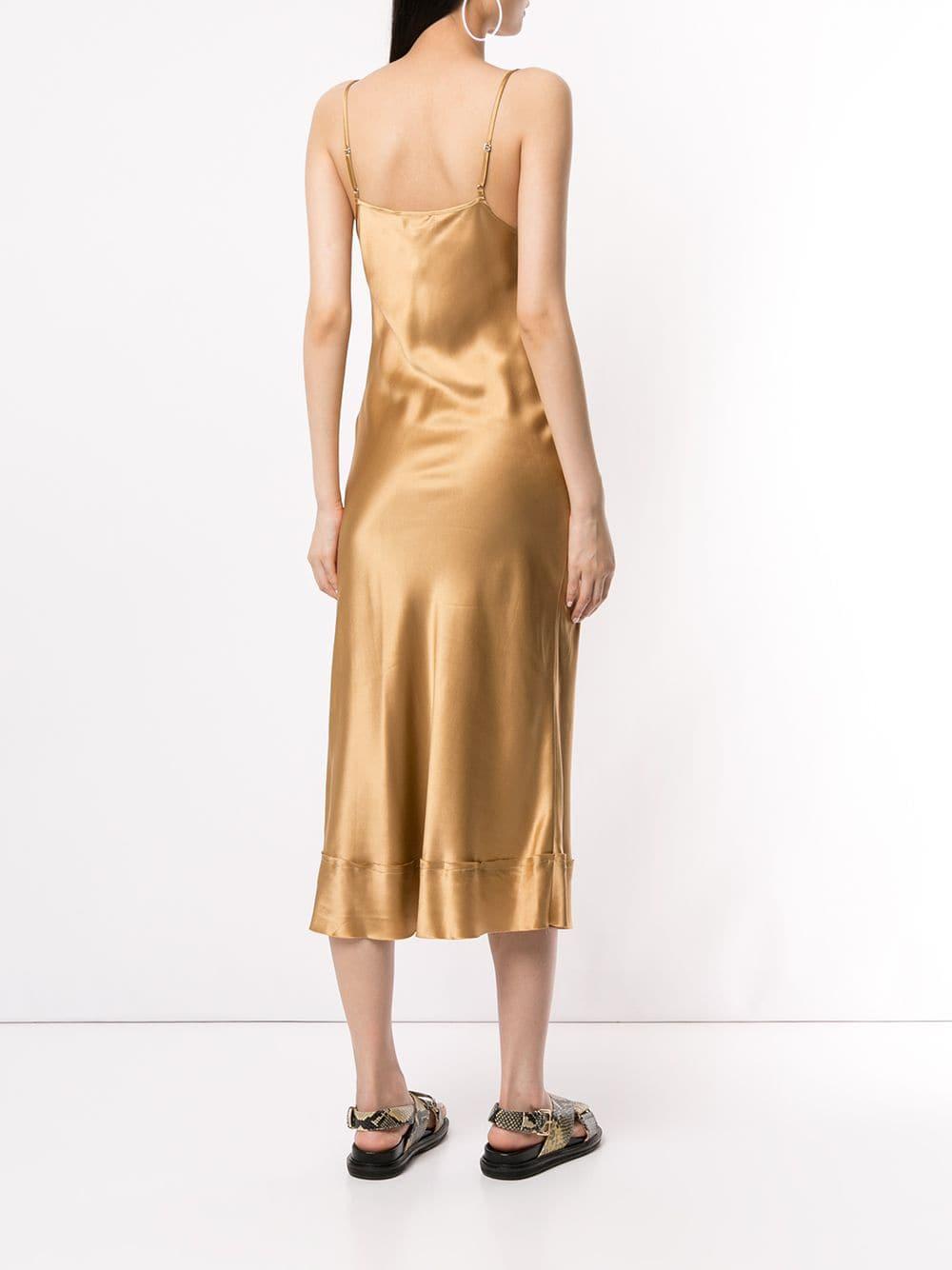 lee mathews silk dress