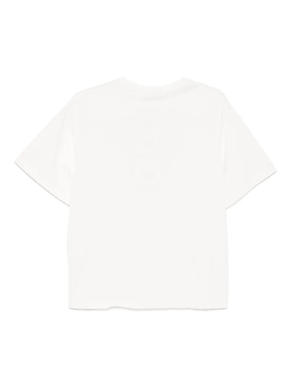RECTO. Dyeing Destroyed T-Shirt in White | Lyst