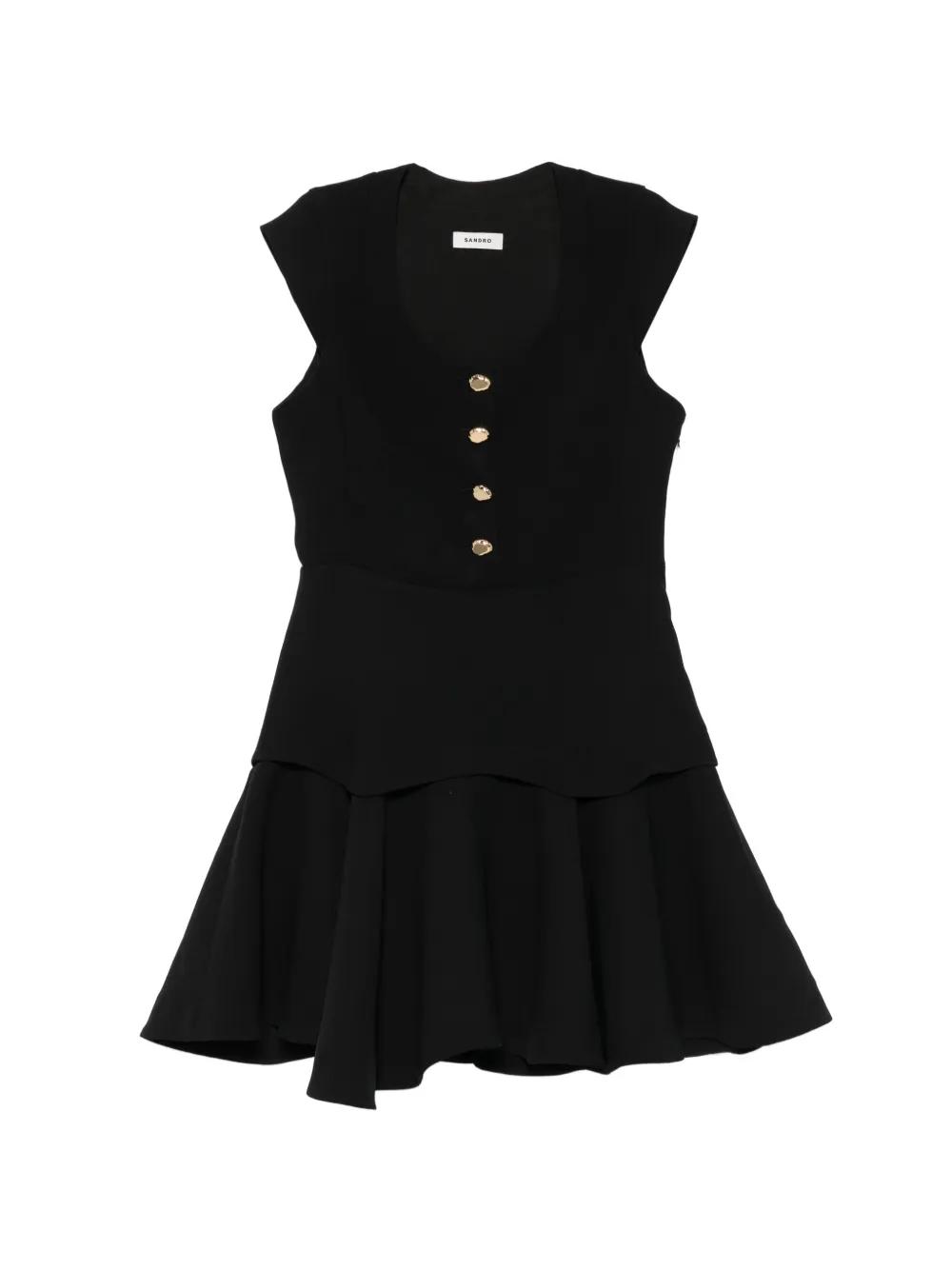 SANDRO ミニワンピース レディース Sandro ミニ/ショートワンピース | オンラインセールは最大