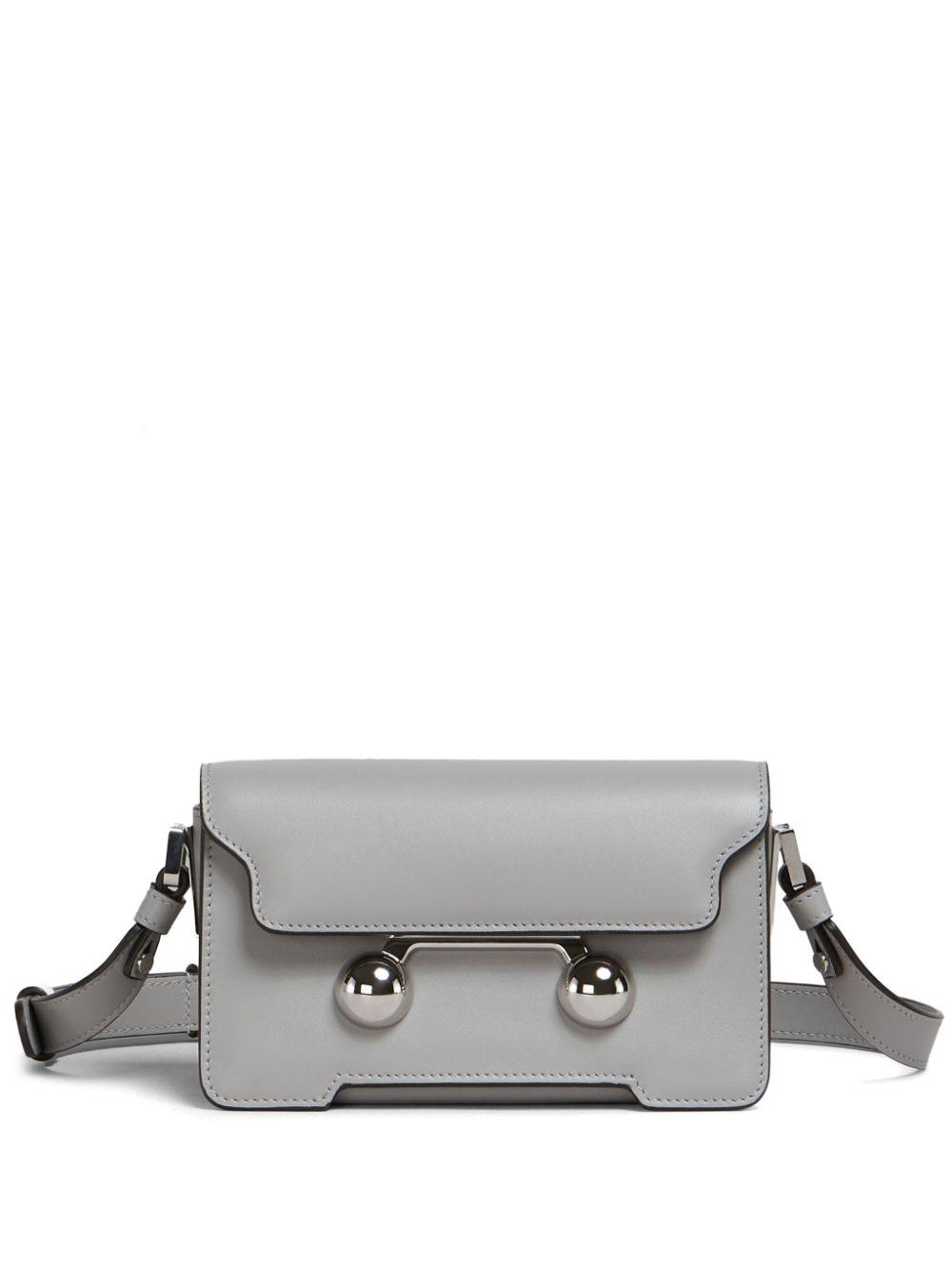 Marni レディース グレー Trunkaroo ショルダーバッグ ミニ ショルダー 