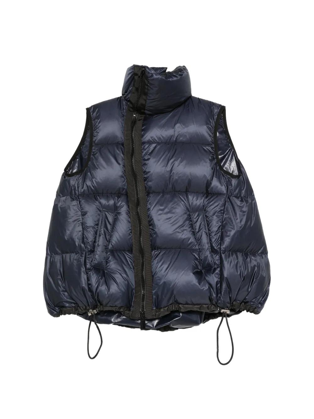 レディース Sacai ベスト、ジレ | オンラインセールは最大57%オフ | Lyst