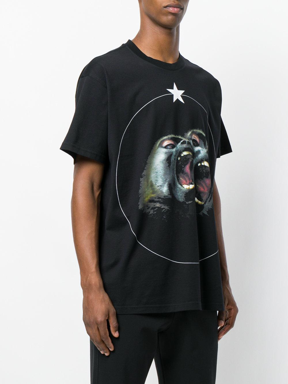 givenchy monkey brothers t shirt