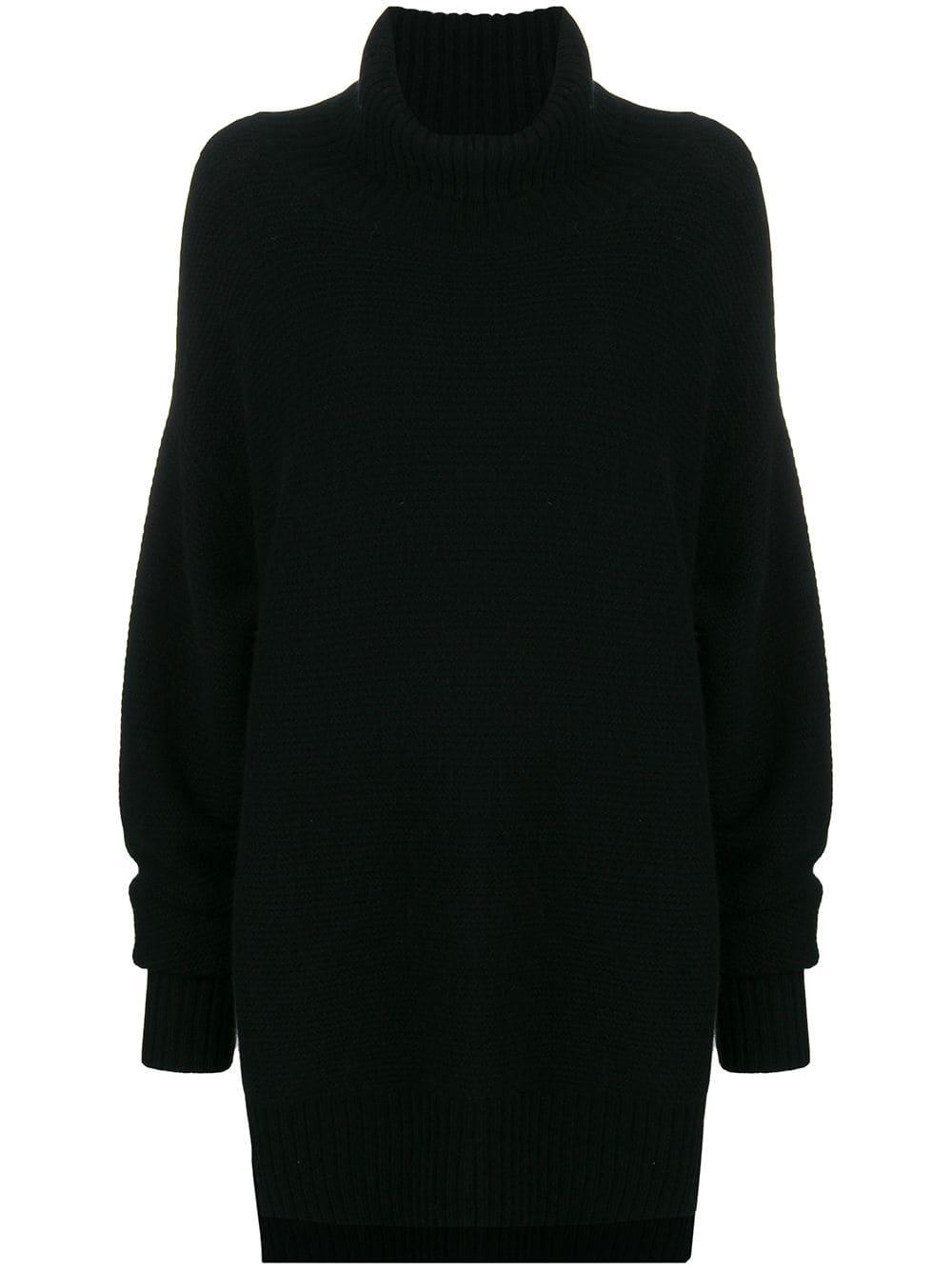 N.Peal Cashmere Cashmere Chunky-knit Sweater in Black - Lyst