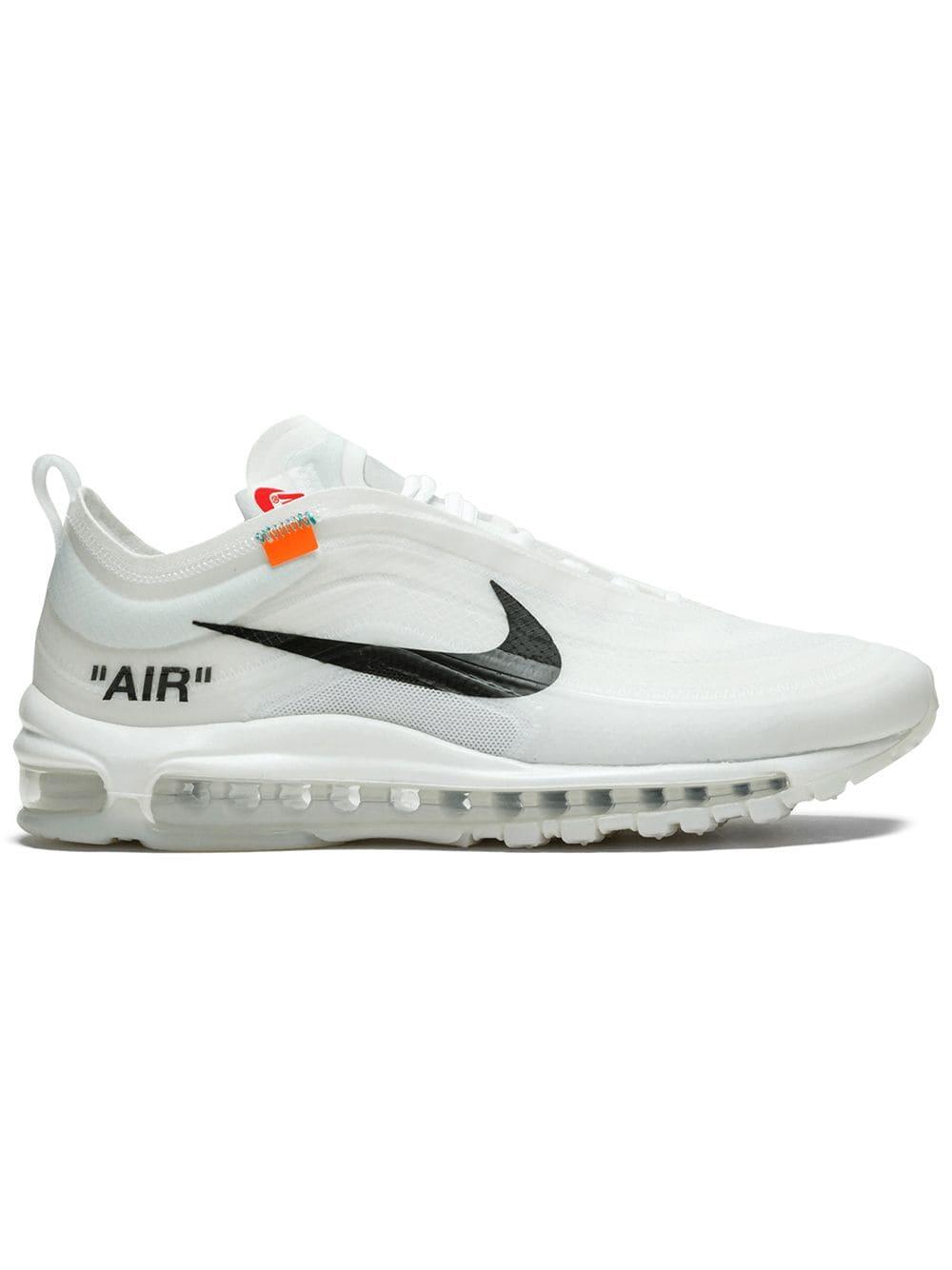 nike vapormax off white farfetch