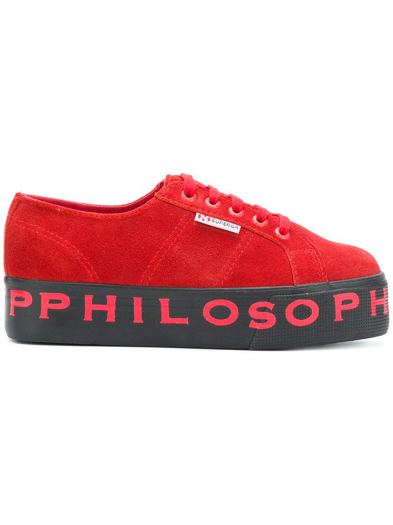 philosophy sneakers superga