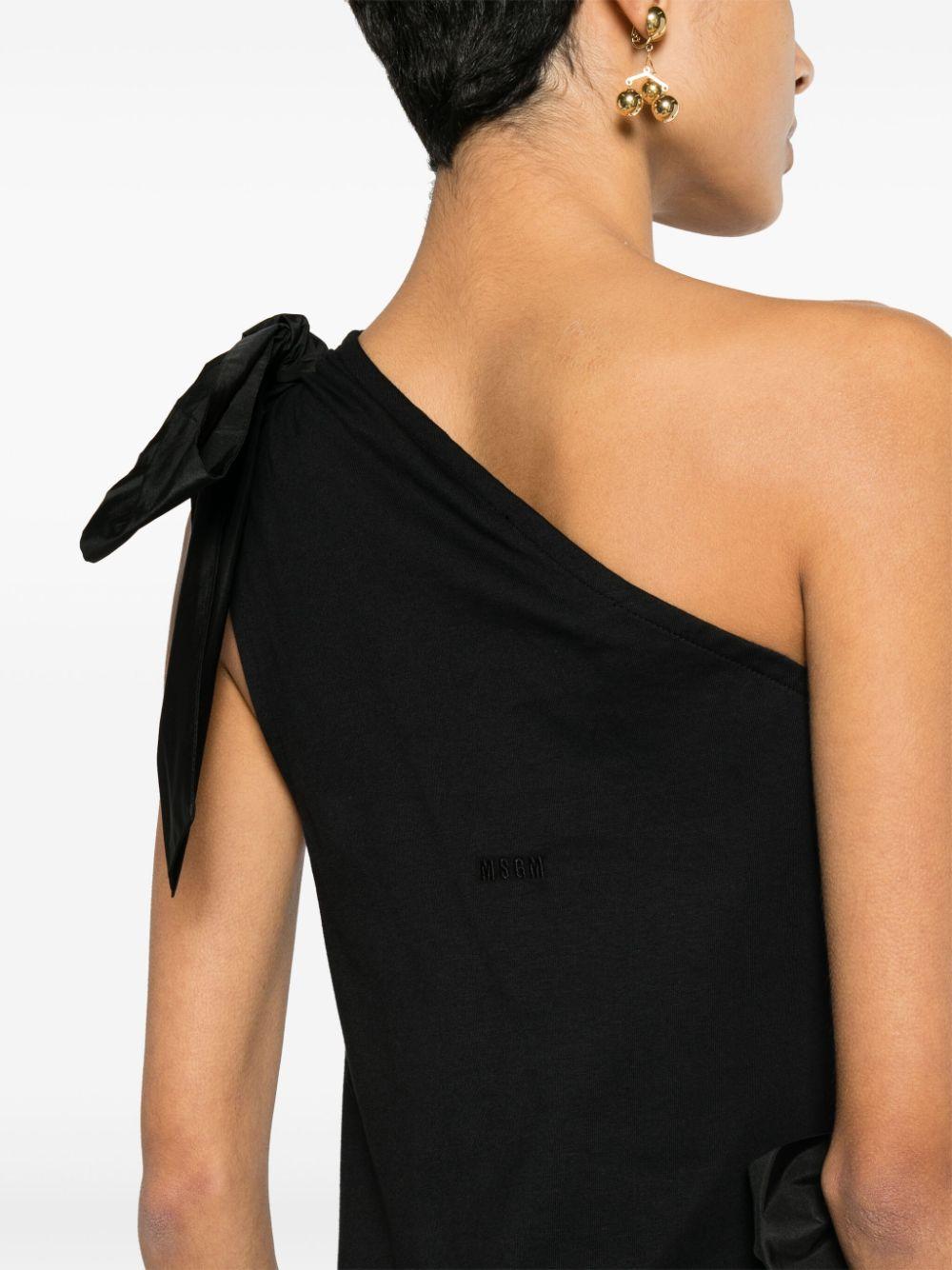 Msgm top bow dress