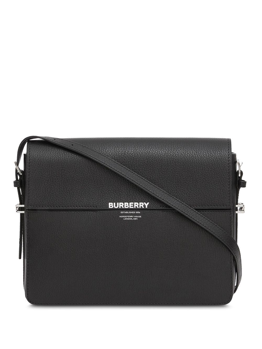 Burberry Black Grace Leather Crossbody Bag Pony-style calfskin ref.319682 - Joli  Closet