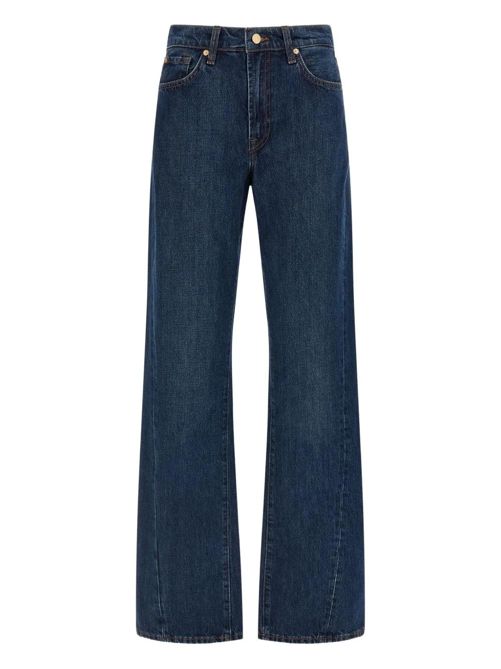 デニム・ジーパン 7 For All Mankind SS25 'Lotta' jeans (7U662A91 U7YAB) Luxe Vintage Lotta in Cisco | 7 For All Mankind