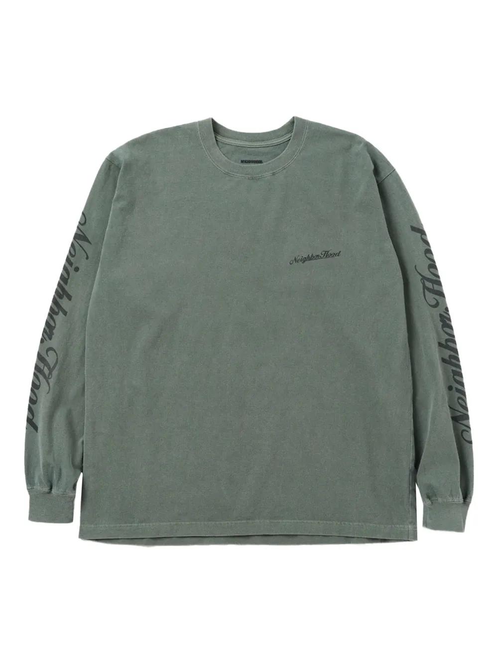 NEIGHBORHOOD 25ss NH. TEE LS-3 グレー L NEIGHBORHOOD 25ss NH. TEE LS-3 グレー L（NEIGHBORHOOD 25ss