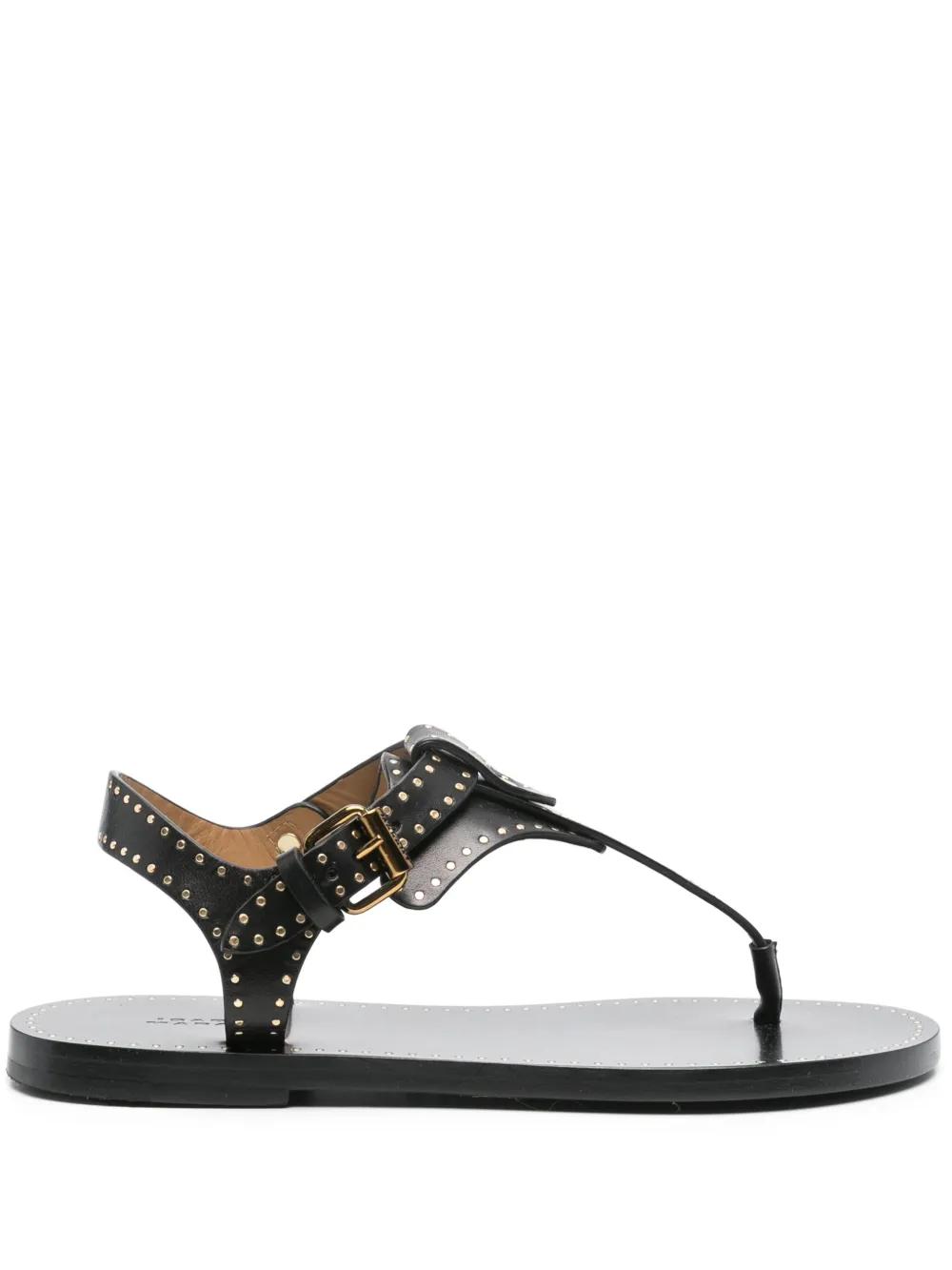 Isabel Marant Joony Sandals in Brown | Lyst