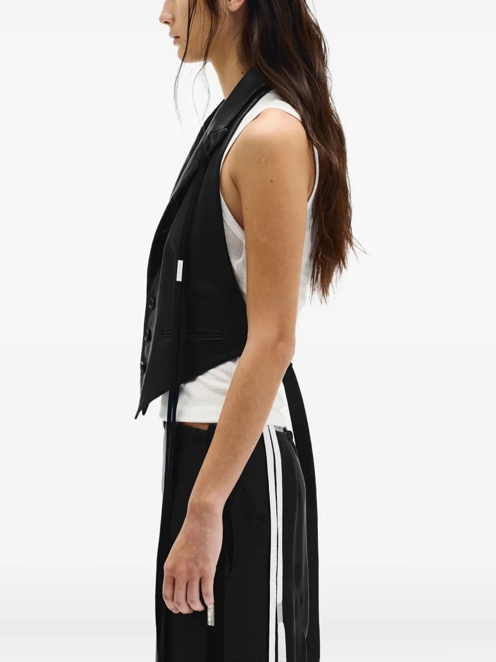 Ann Demeulemeester 　ジレ　ベスト Ann Demeulemeester - 7/19まで アーカイブ Ann Demeulemeester