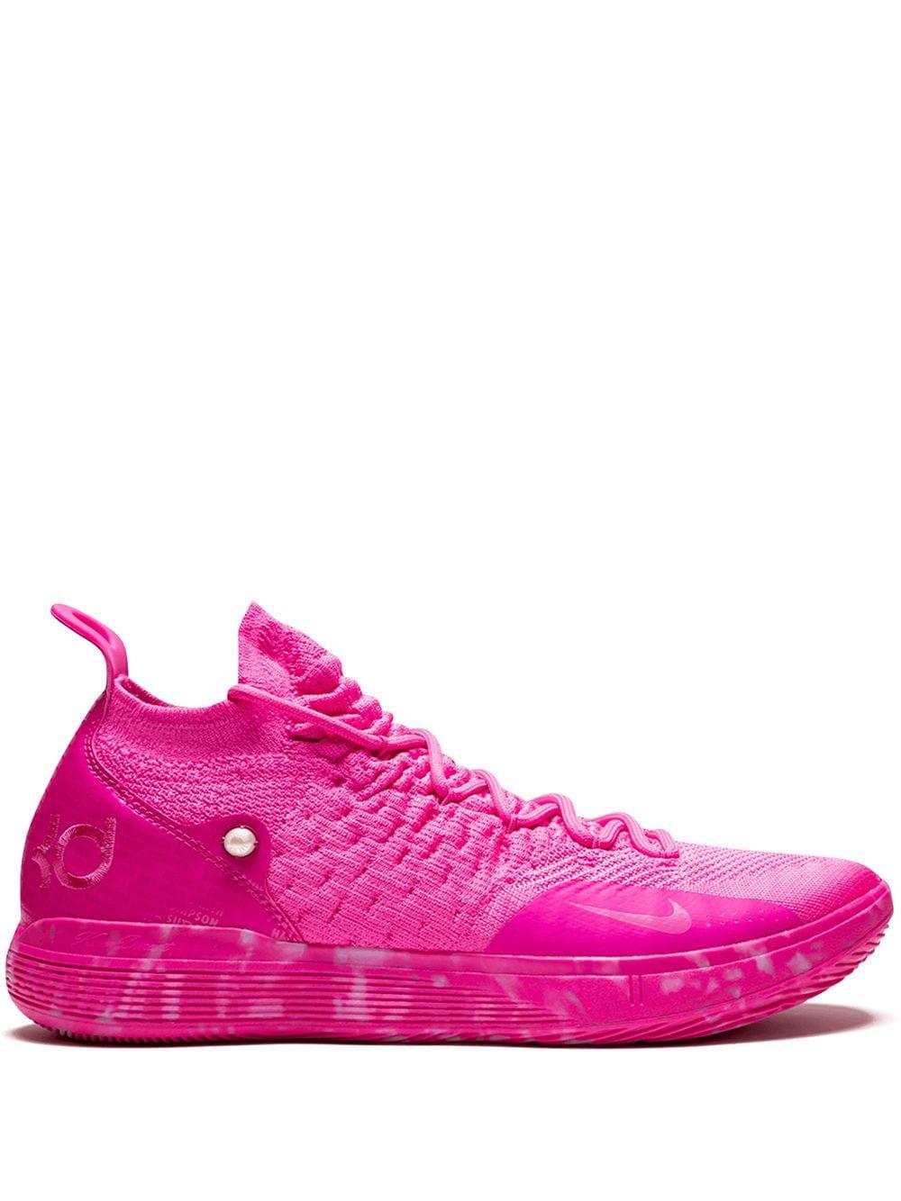 Nike Zoom Kd11 Ap Sneakers in Pink for Men | Lyst