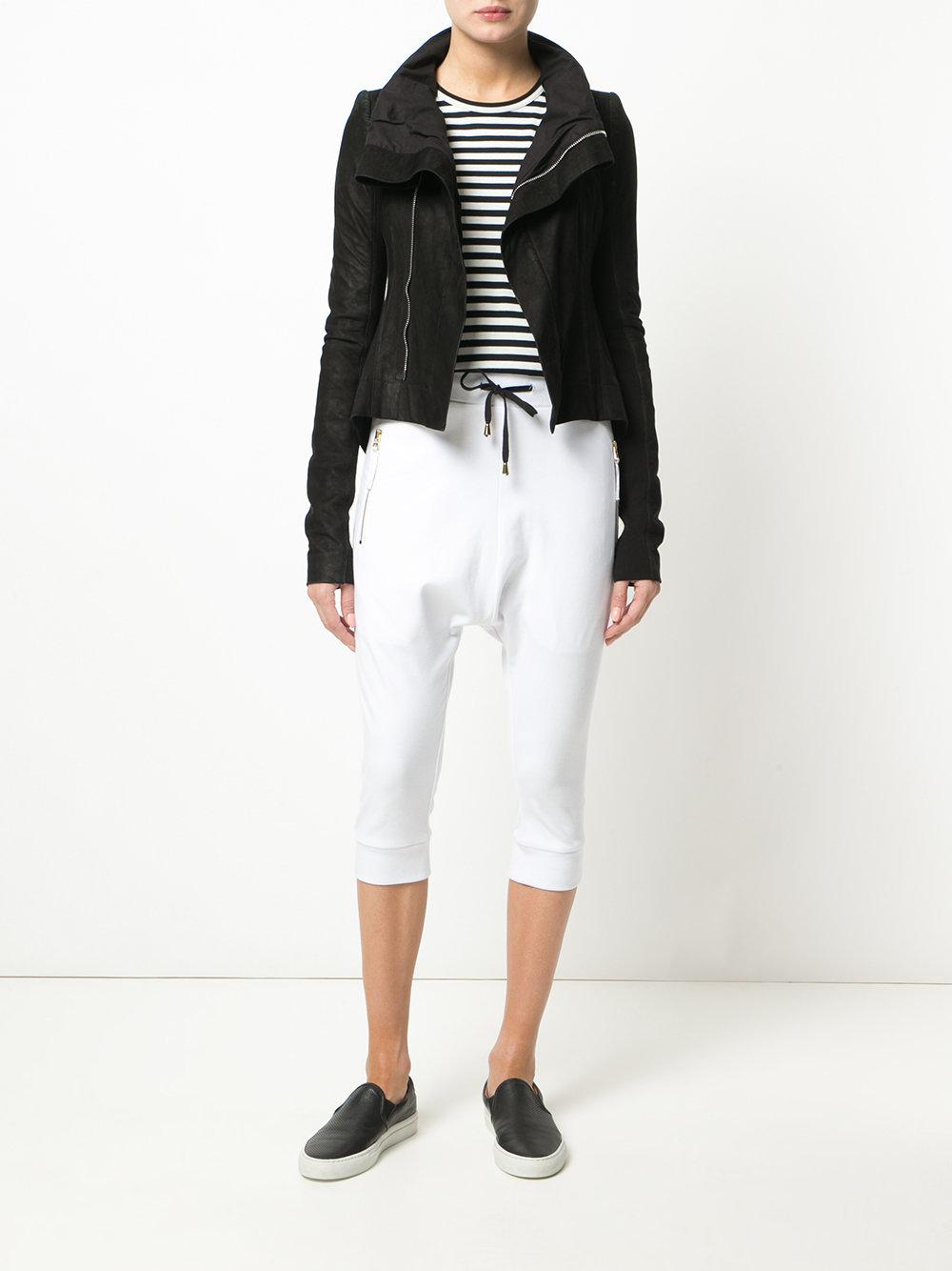 Lyst - Unconditional Harem Trousers in White