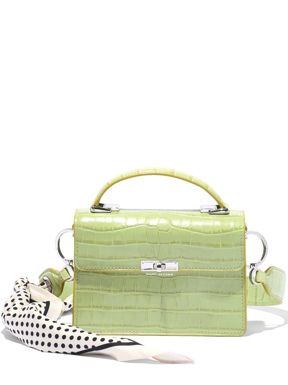 marc jacobs crocodile bag