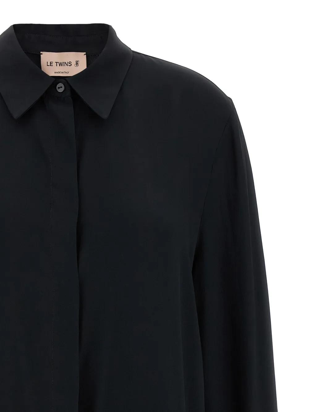 Tシャツ・カットソー LE TWINS FW23 'Lecce' blouse (LECCE NERO) Le twins Tops for Women | Online Sale up to 80% off | Lyst