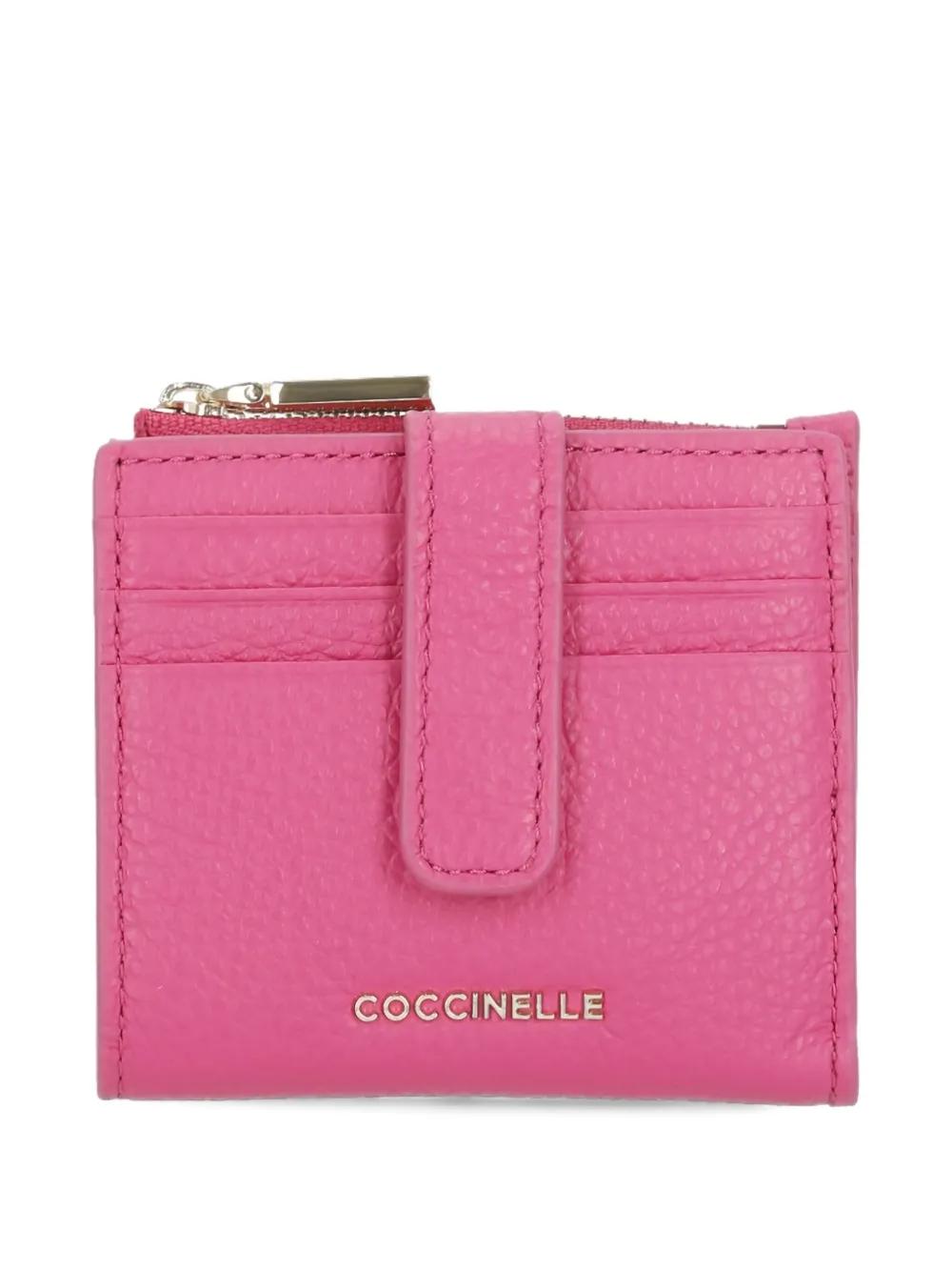 【関税&送料込】Coccinelle Wallets Pink 144554-168094-2.jpg?240321