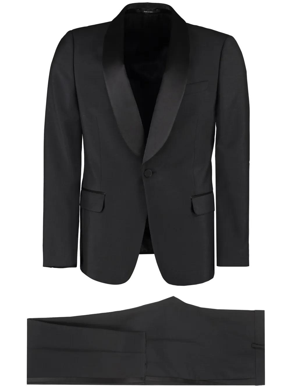 gucci-black-Single-Breasted-