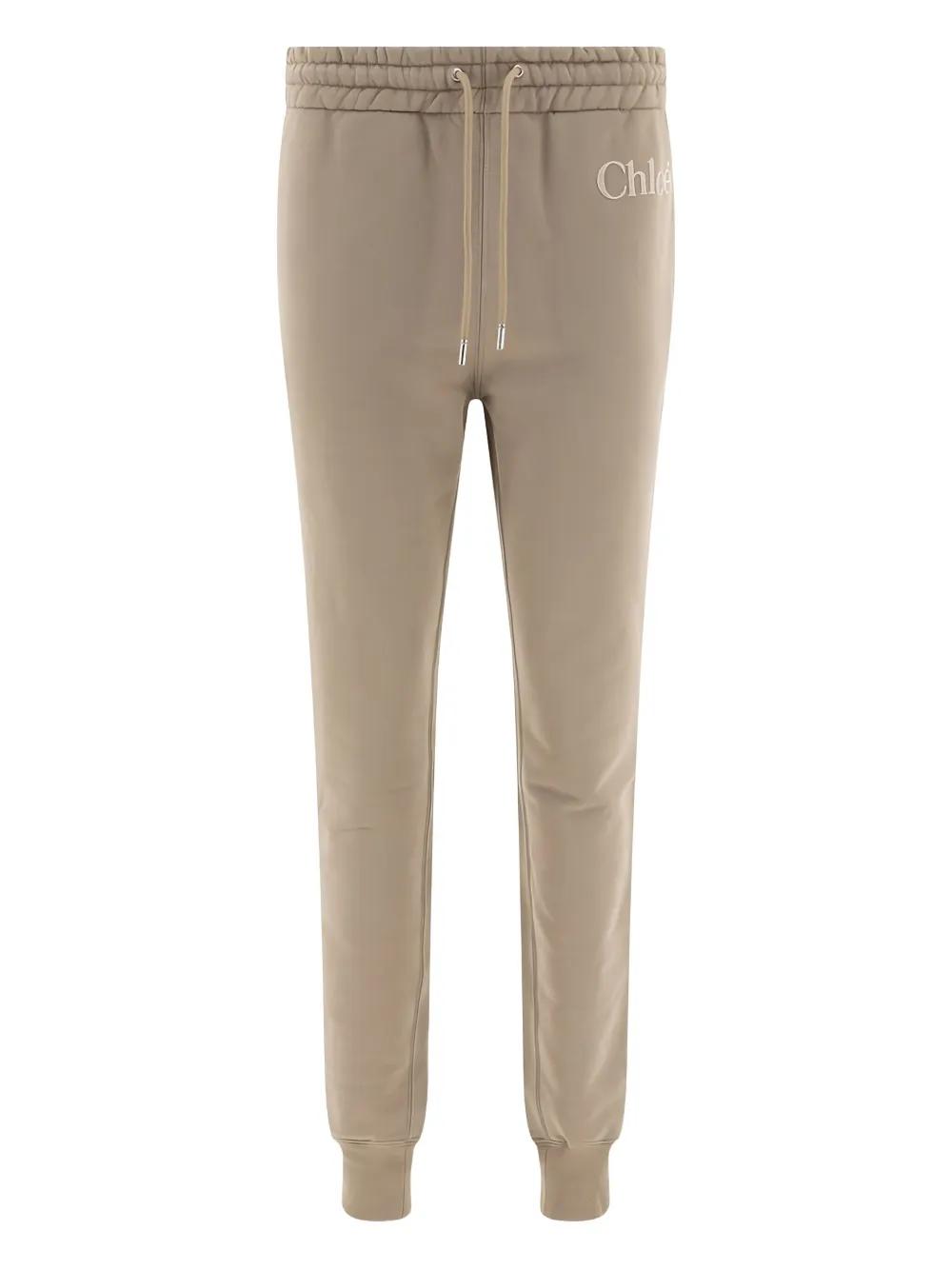 ボトムスその他 Chloe Cotton fleece joggers Chloé Track pants and sweatpants for Women | Online Sale up