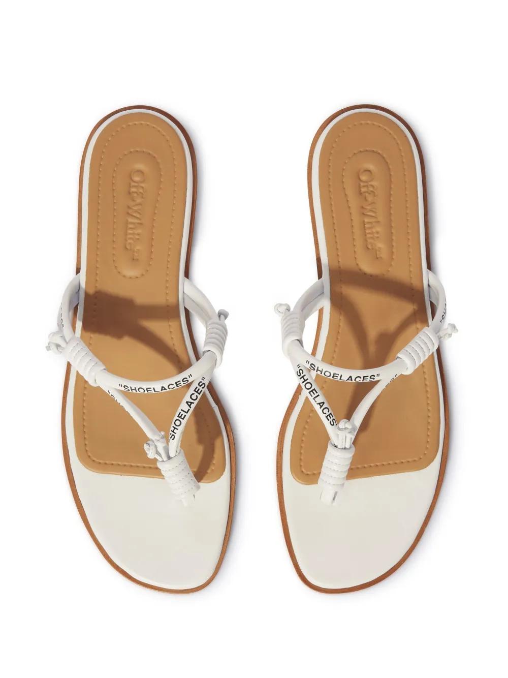 【送料&関税込】Off-White Sandals ALIZEE OFF WHITE SANDALS