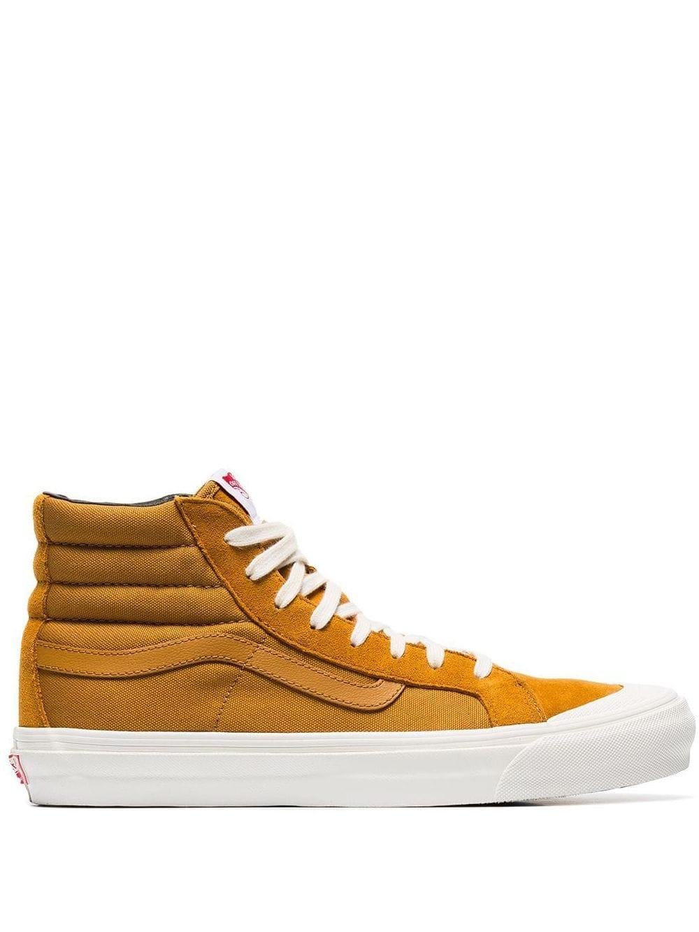 Forblive snyde Afhængighed Vans Mustard Yellow Og Style 138 Hi-top Suede Sneakers for Men | Lyst