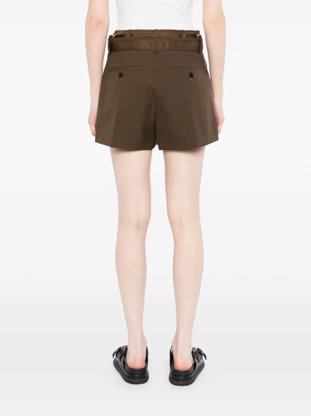 レディース Sacai ショートパンツ | オンラインセールは最大68%オフ | Lyst