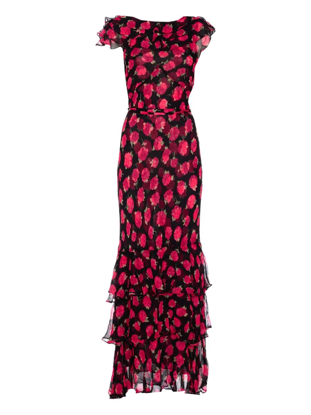 【Rixo】 Racquelフローラル maxiドレス RIXO London Maxi dresses for Women | Online Sale up to 51