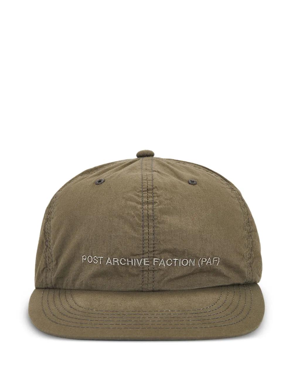 【関税込み】POST ARCHIVE FACTION (PAF) キャップ POST ARCHIVE FACTION(PAF) 8.0 LEATHER CAP RIGHT BLACK 8.0