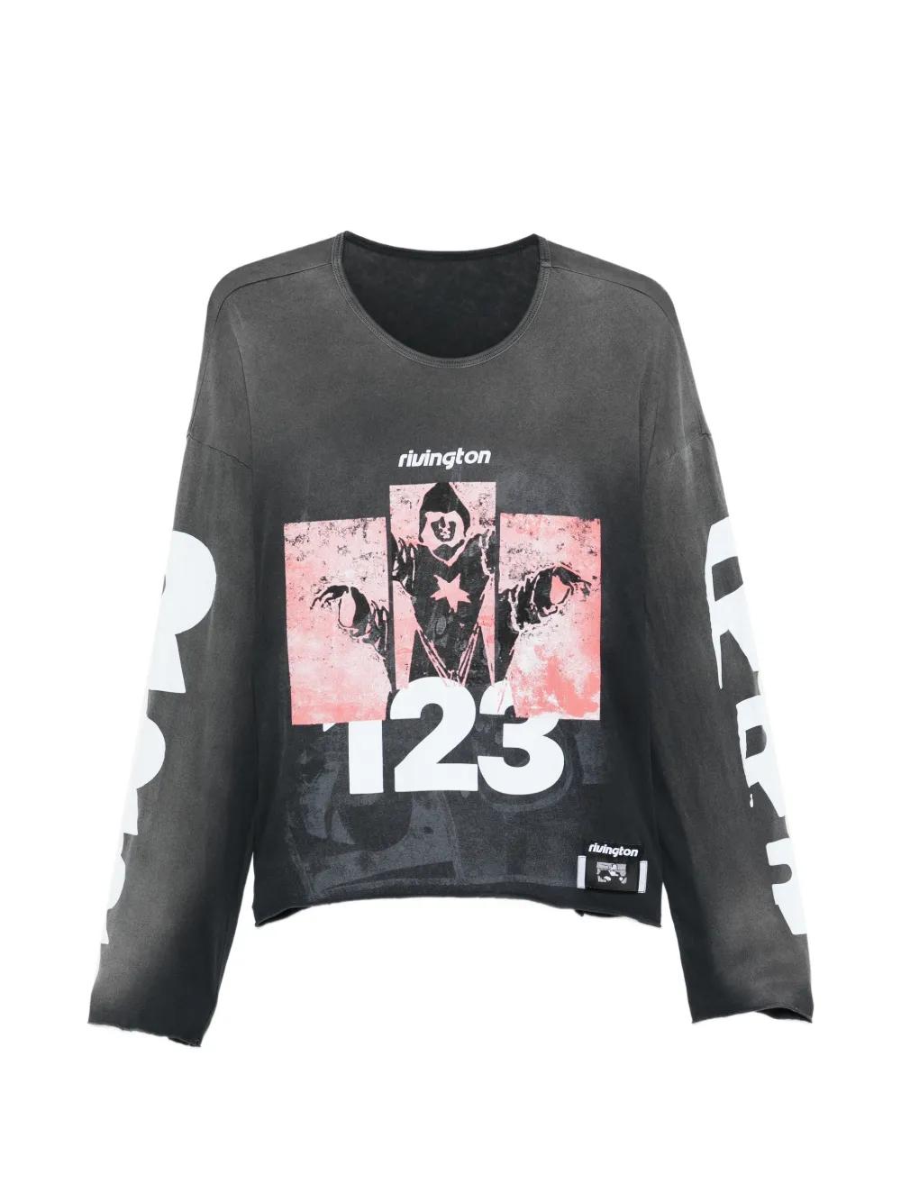 RIVINGTON roi Rebis Long-sleeve t-shirts for Men | Online Sale up