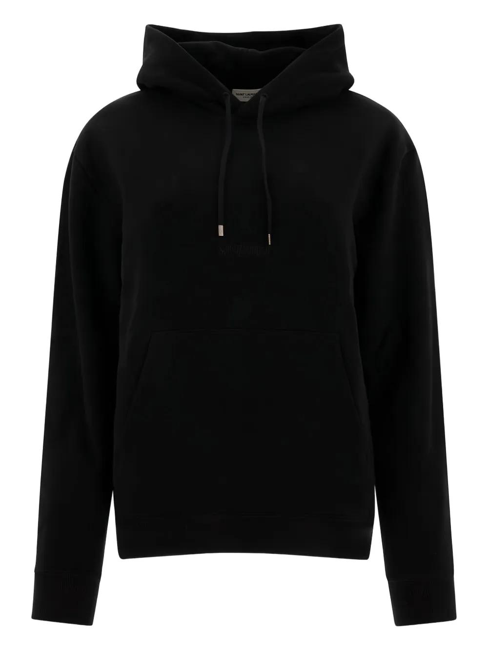 スウェット・トレーナー Saint Laurent  black sweat-troyer Saint Laurent(サンローラン) スウェット・トレーナー(メンズ