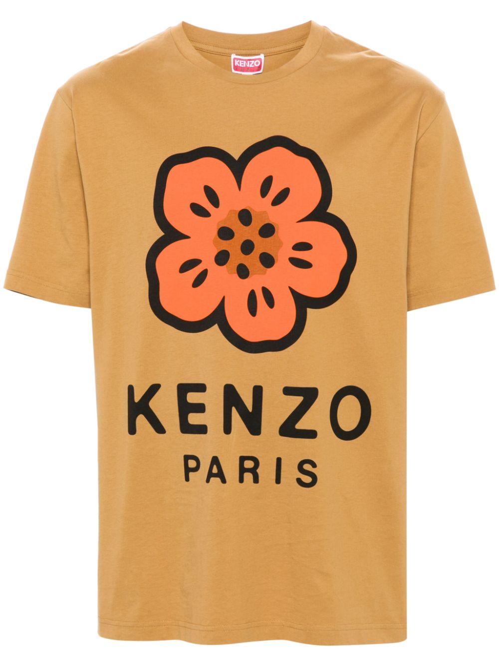 Magliette kenzo arancione sale