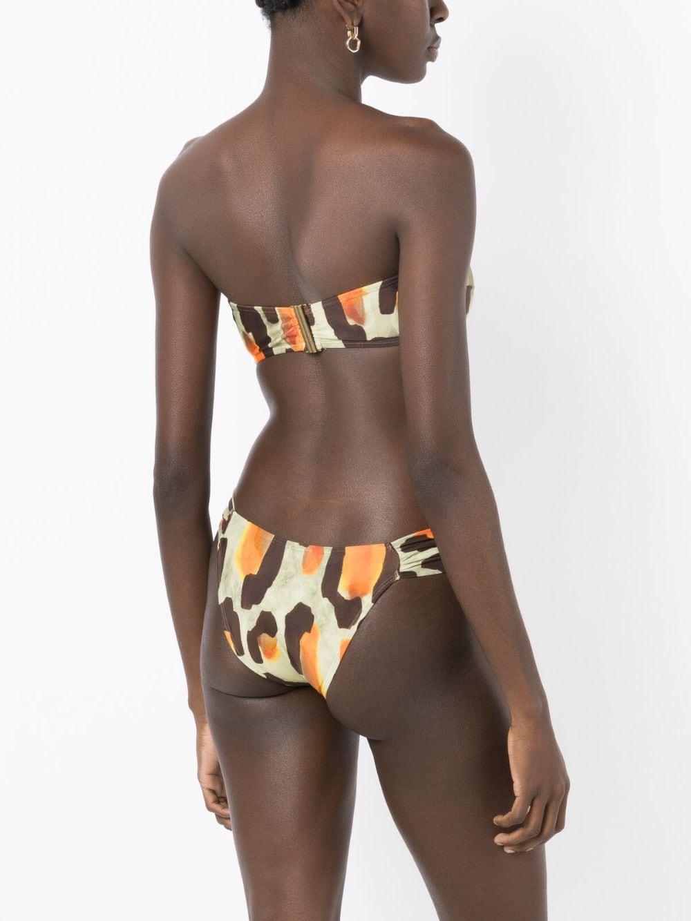 Lenny Niemeyer Caju Strapless Bikini Top | Lyst