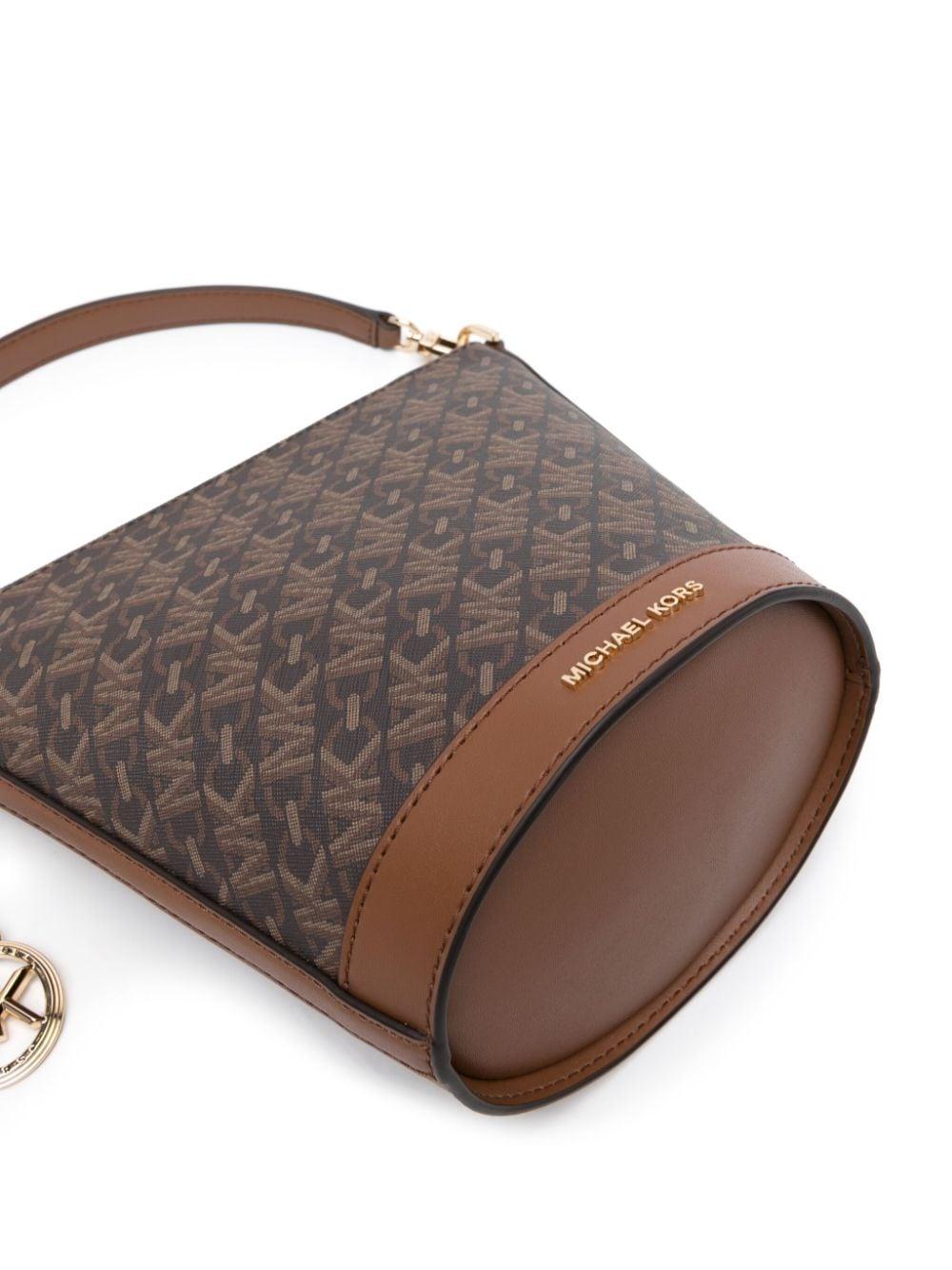 Michael kors monogram crossbody deals