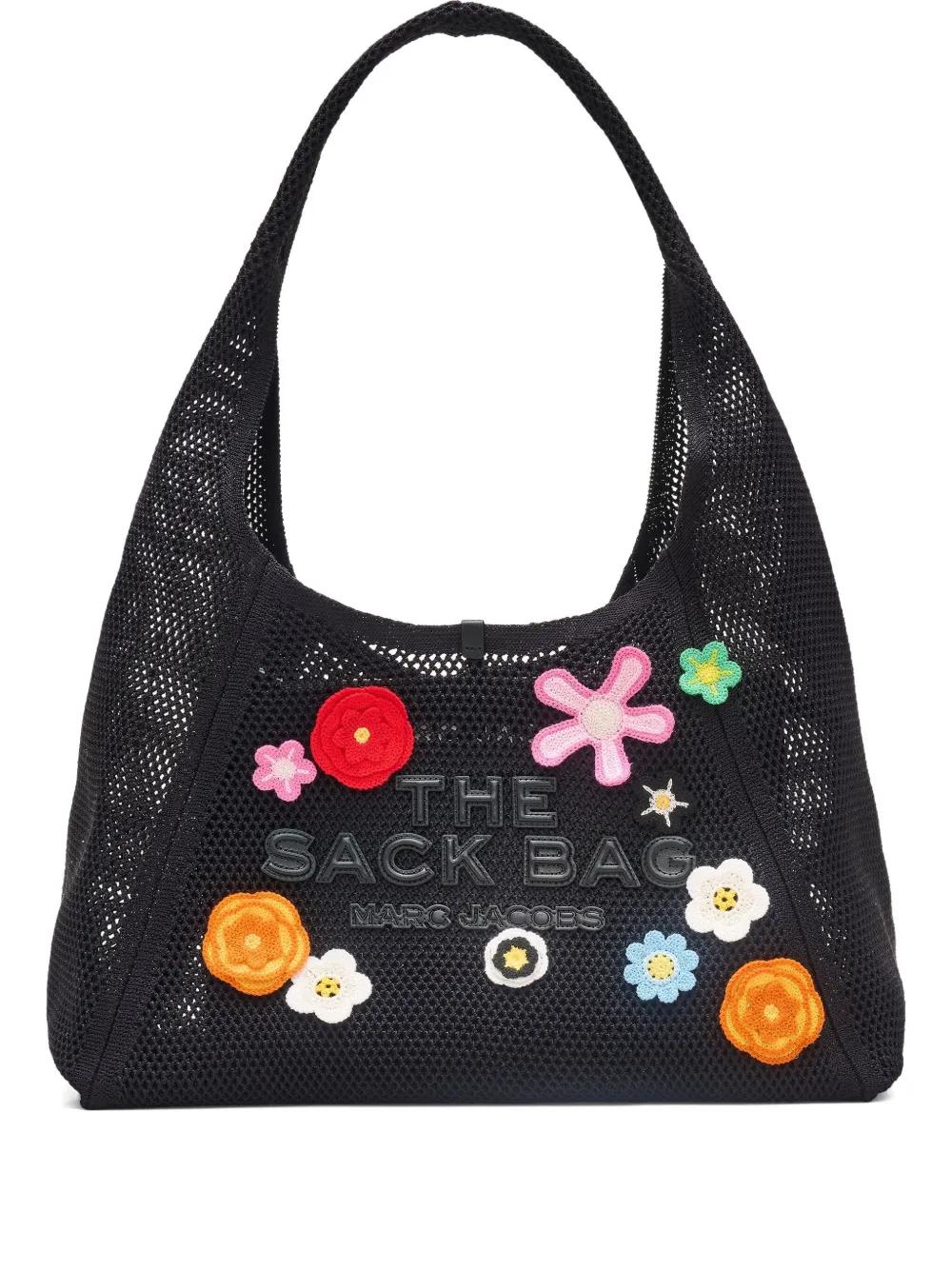 Marc Jacobs☆ザ デイジー クロシェ サック バッグ  ミニ ザ デイジー レザー サック バッグ ミニ | マーク ジェイコブス