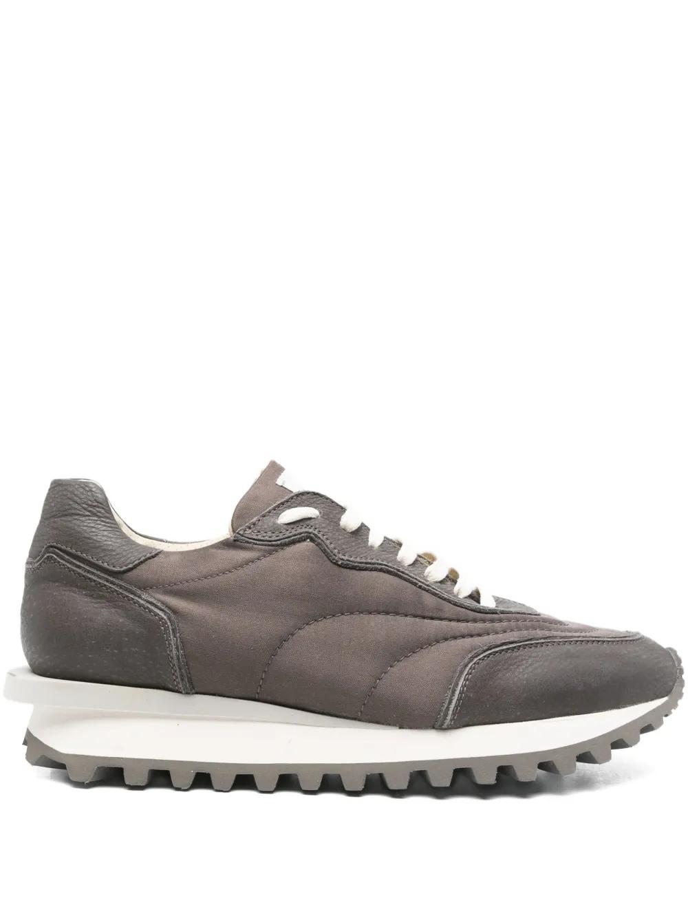 スニーカー Eleventy Suede Sneakers Eleventy Suede Sneakers | Neutrals | FARFETCH CA