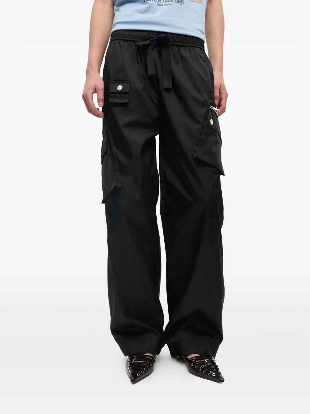 Ganni Straight-leg pants for Women | Online Sale up to 79
