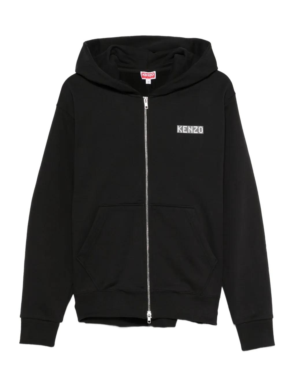 Kenzo Clothing Kenzo Felpa Con Zip KENZO Hoodies For Men Online