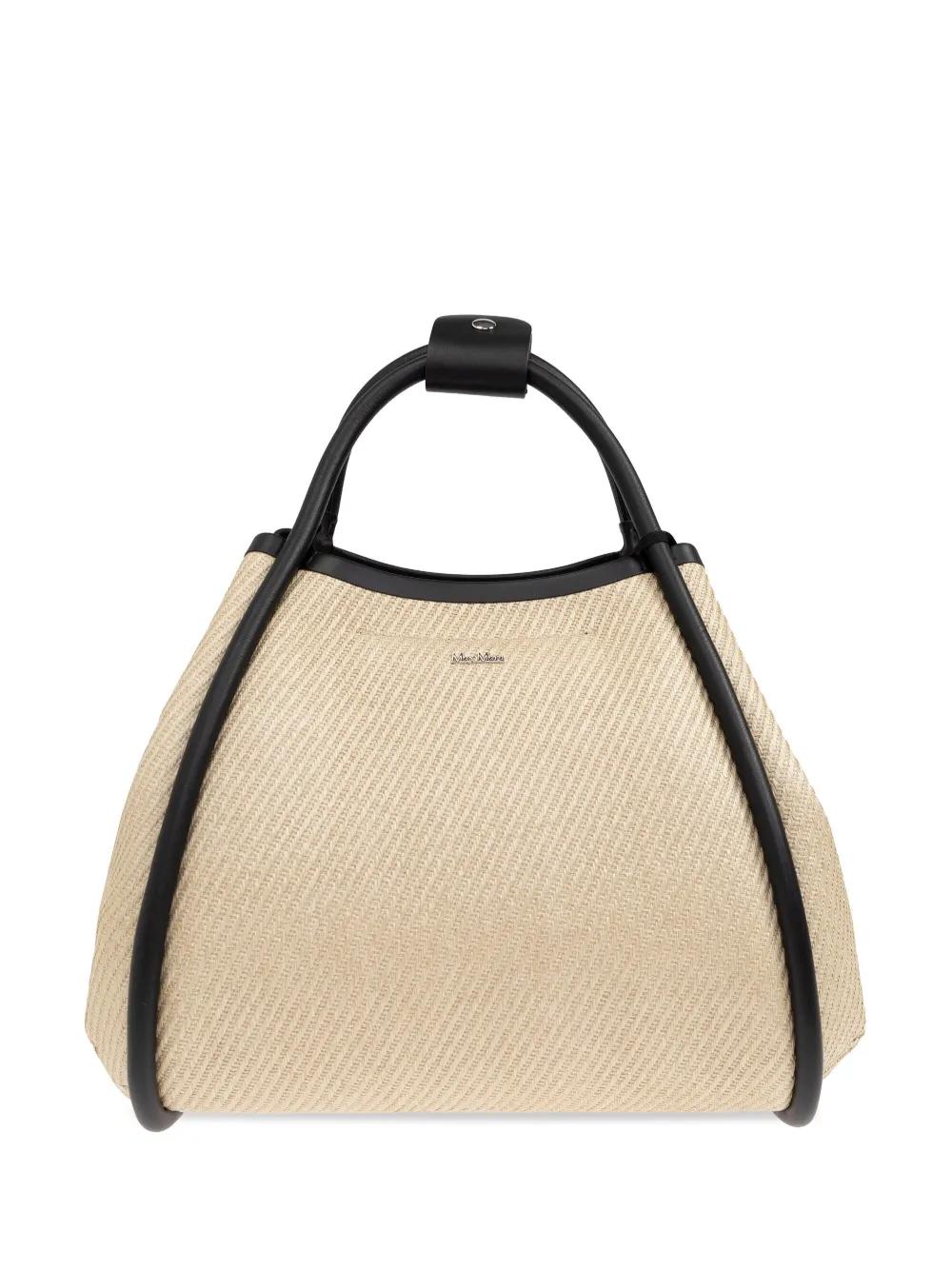 MAX MARA Marin ミディアム レザー トートバッグ マリンバッグ | マックス マーラ公式サイト