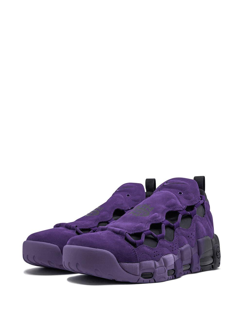 Nike Suede Air More Money Qs in Purple for Men | Lyst