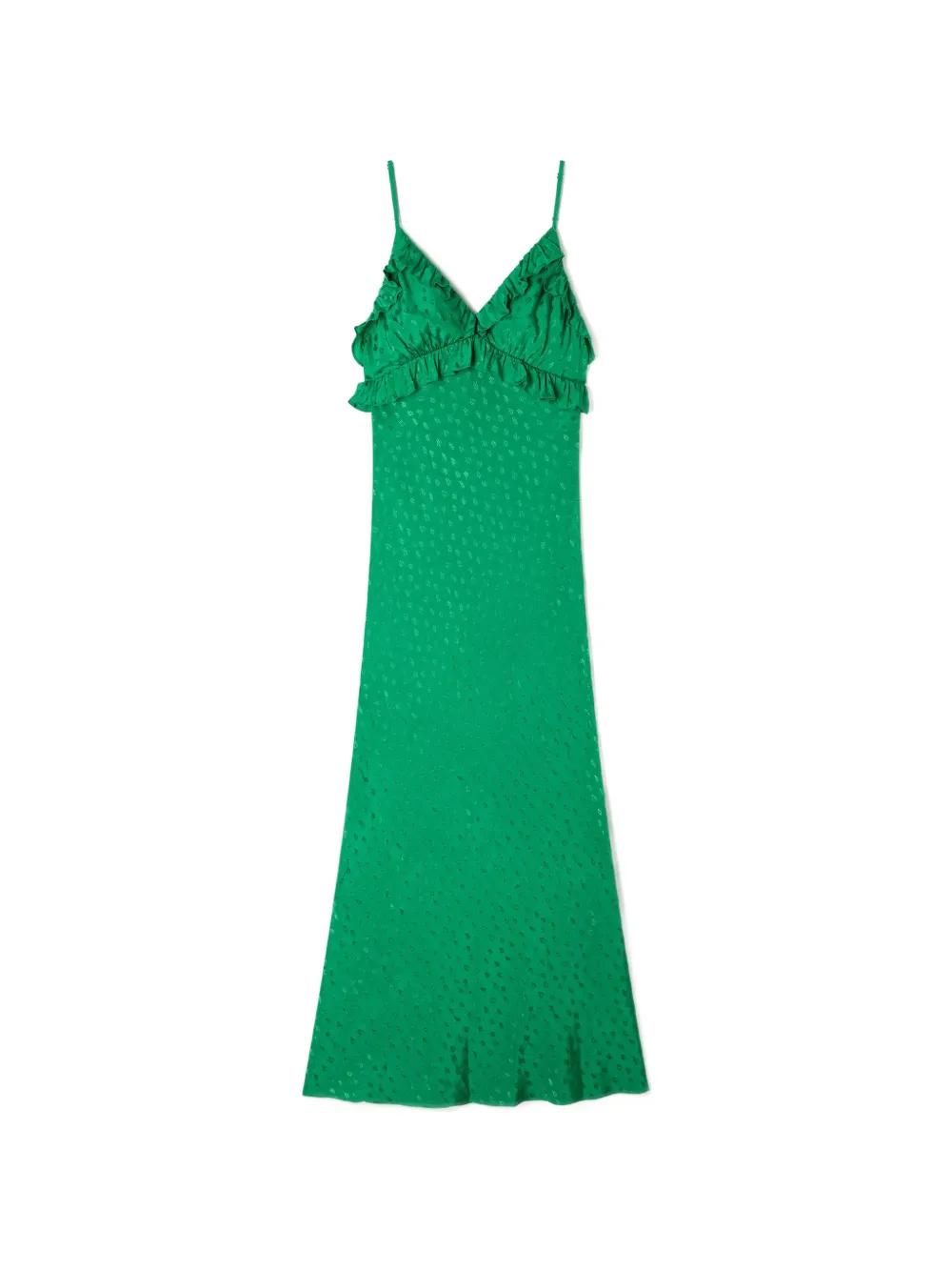 long sleeve knit wrap dress Skyla Knit Wrap Dress main image 0