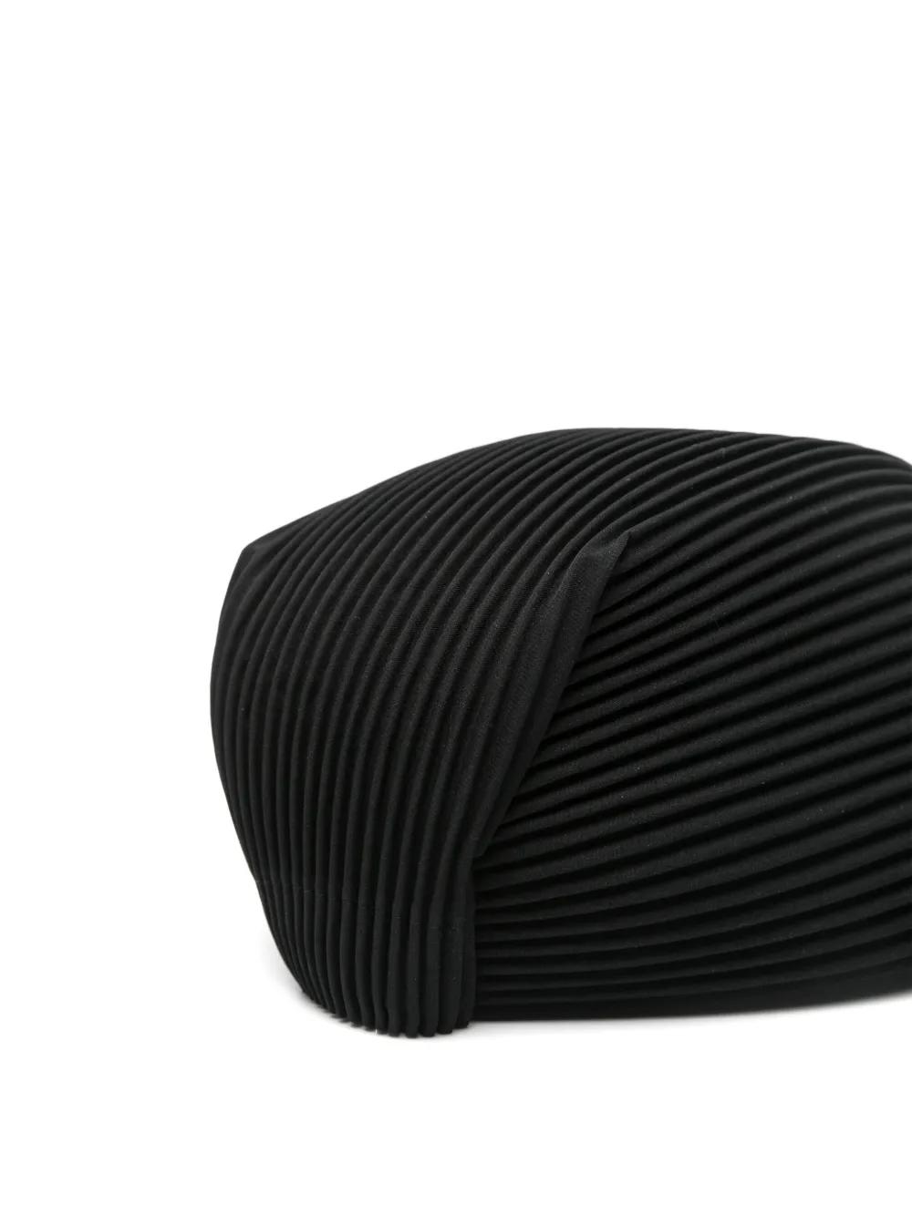 Black Homme Plissé Issey Miyake Hats for Men | Lyst