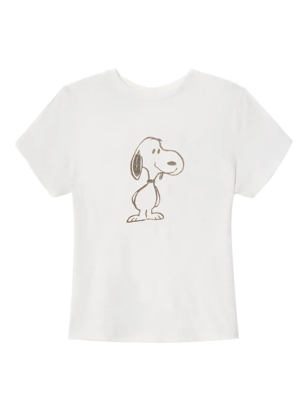 *RE/DONE * コミックプリント Tシャツ re-done-black-hanes-edition-