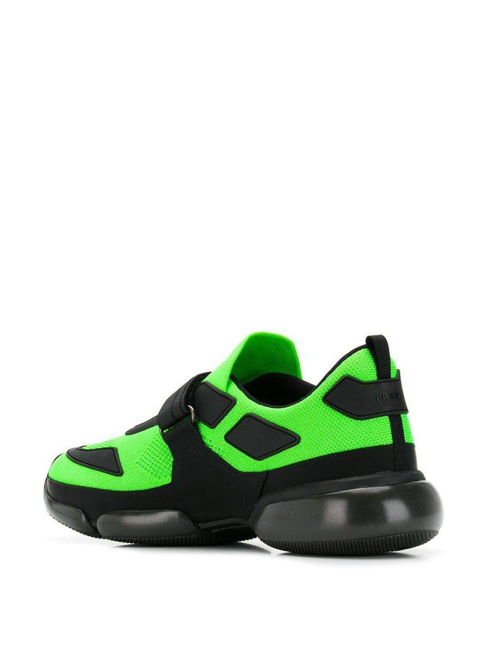 prada cloudbust green