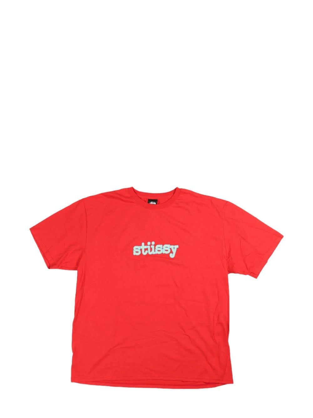 Stussy box logo tee on sale