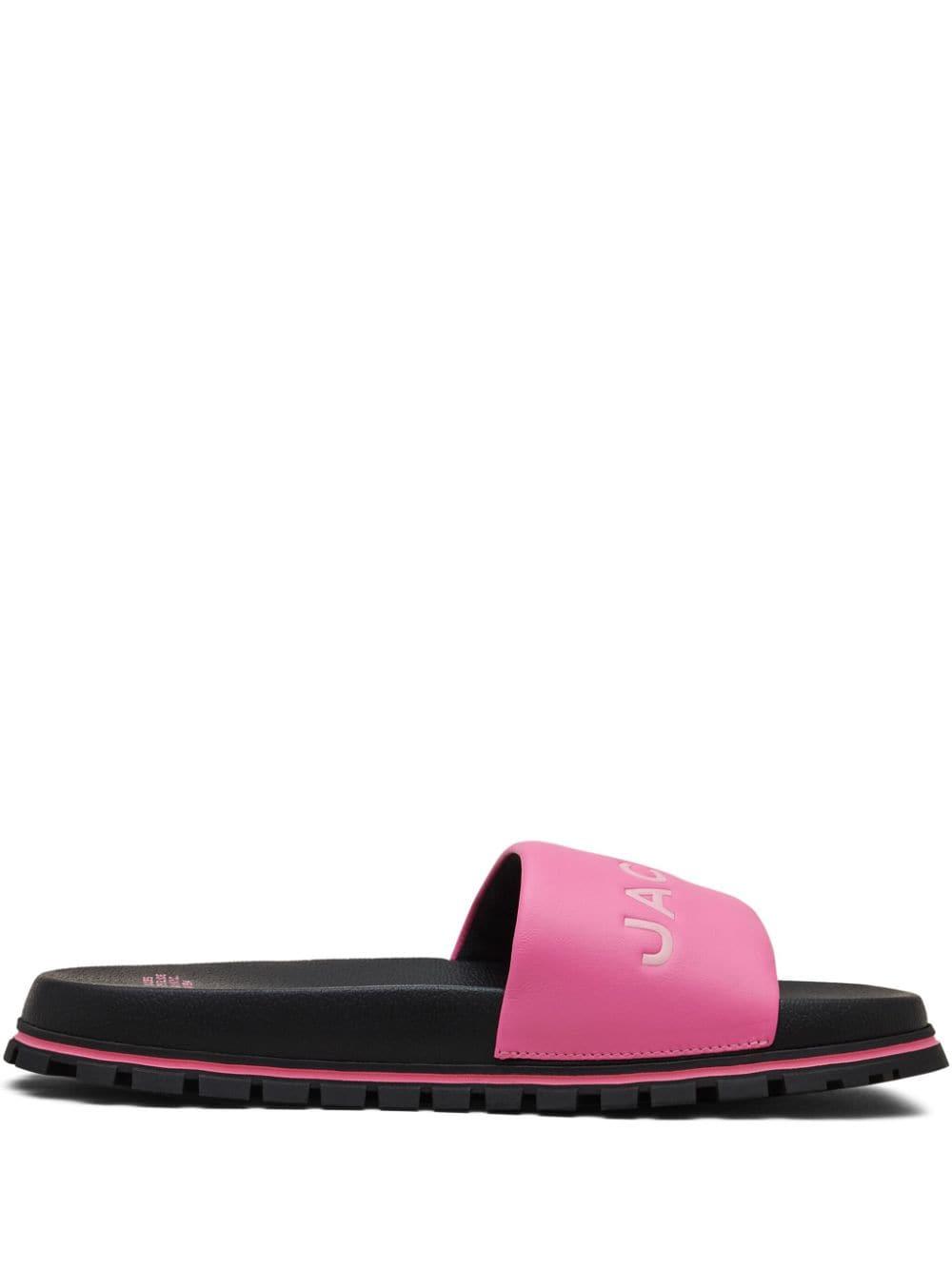 Marc jacobs slides 2025 pink
