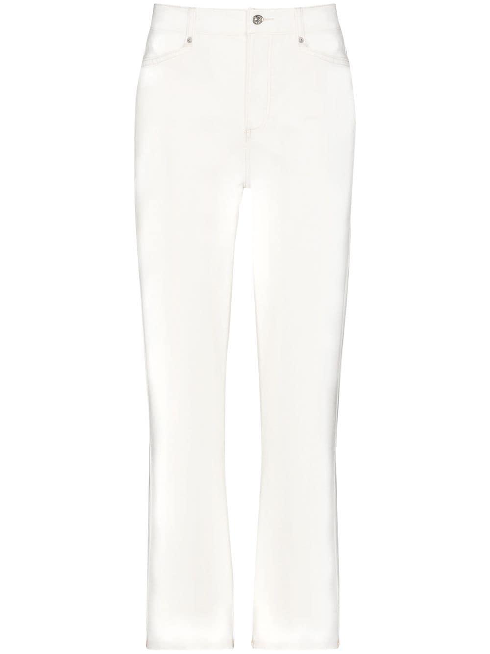 paige white cropped jeans