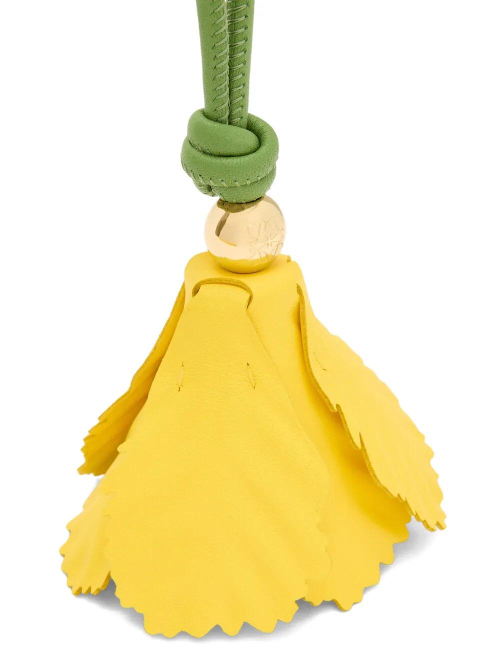 Loewe Flower Charm in Yellow | Lyst