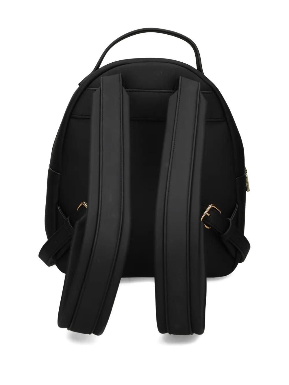 LOVE MOSCHINO リュック　ブラック LOVE MOSCHINO Borsa PU Nero Zip Backpack Bag Black Leather