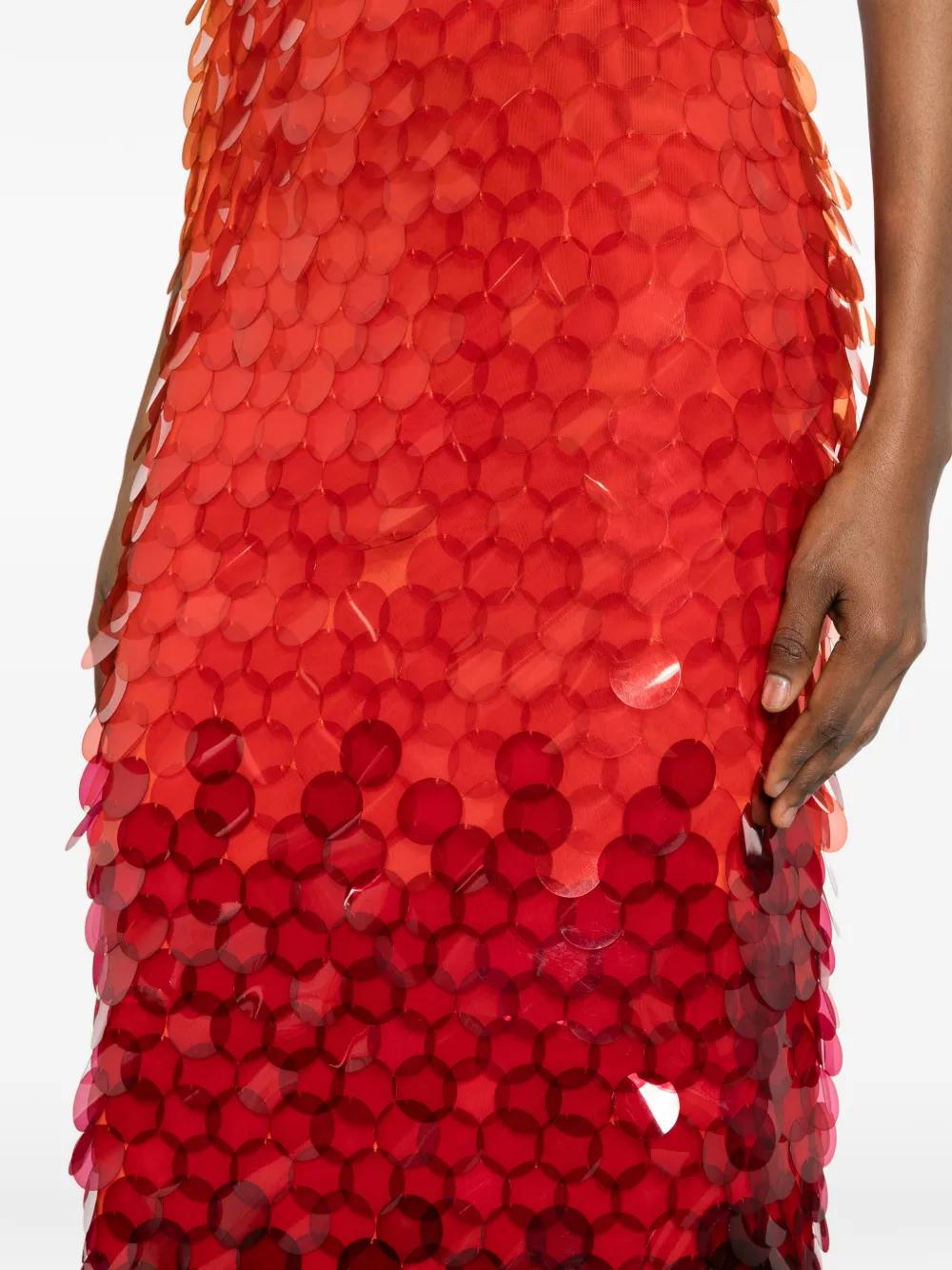 strapless open back dress Carioca dress